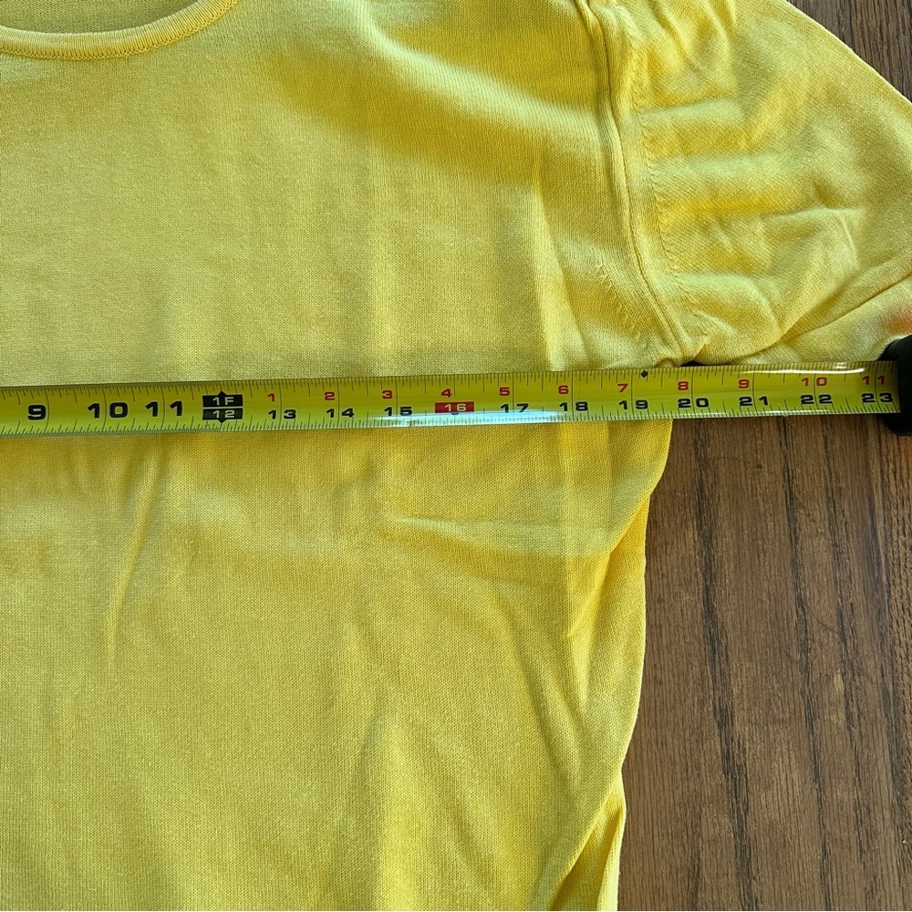 Sophisticates Pendleton Petite Medium Yellow Shor… - image 6